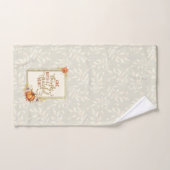 Bedankt pompoen Lijst geven Bad Handdoek (Handdoek)