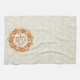 Bedankt pompoen Lijst geven Theedoek