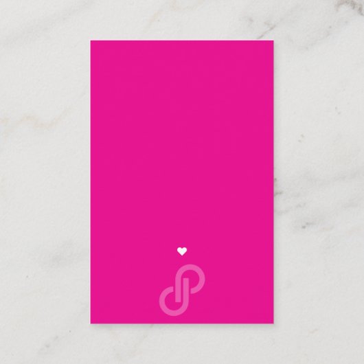 Bedankt Poshmark Visitekaartje (Achterkant)