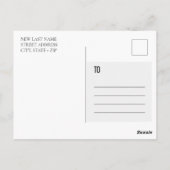 BEDANKT POST KAART (Achterkant)