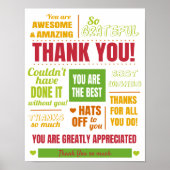 Bedankt Poster (Voorkant)