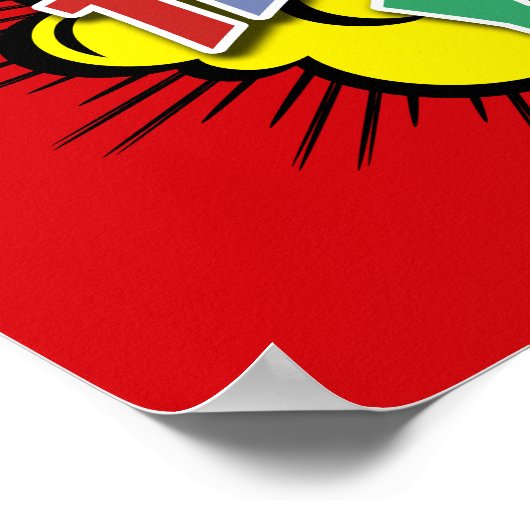 Bedankt Poster (Hoek)