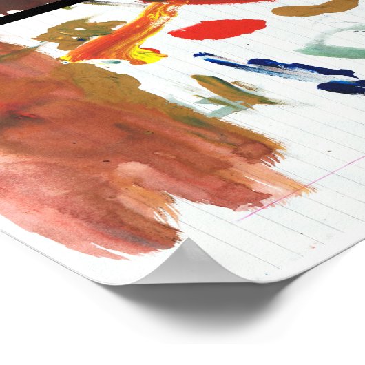 Bedankt poster geven (Hoek)