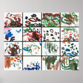 Bedankt poster geven (Voorkant)