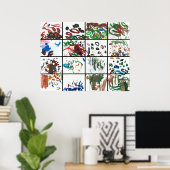 Bedankt poster geven (Thuiskantoor)