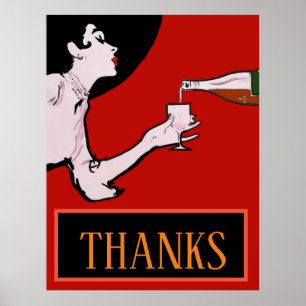 BEDANKT, Posters