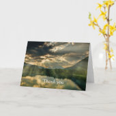 Bedankt prachtige, zonneschijnende beelden die de kaart (Gele Bloem)