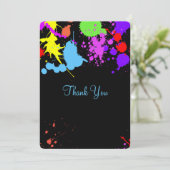 Bedankt Pretty Neon, Glow in the Dark, (Staand voorkant)