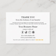 Bedankt procent korting op zakelijke QR-Kaart