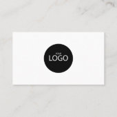 Bedankt Promo Code 2025 Sociale Media Uw Logo Visitekaartje (Achterkant)
