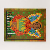 Bedankt Puzzle geven Legpuzzel (Horizontaal)