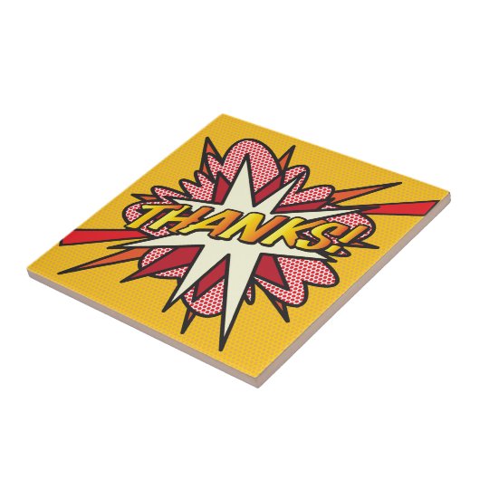 BEDANKT Reinboek Pop Tegeltje (Zijkant)