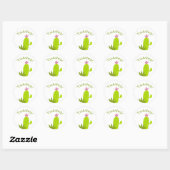 Bedankt! Ronde Sticker (Vel)