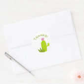 Bedankt! Ronde Sticker (Envelop)