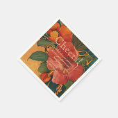 🌹 Bedankt Roos Romance: Art Nouveau Splendor Servet (Hoek)