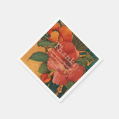 🌹 Bedankt Roos Romance: Art Nouveau Splendor Servet (Hoek)