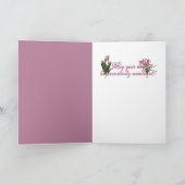Bedankt - Roze Tulpen - Cavalier - Tri-Color (Binnen)