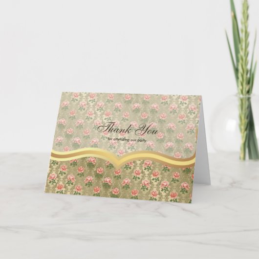 Bedankt Rozen op Antiek (Voorkant)