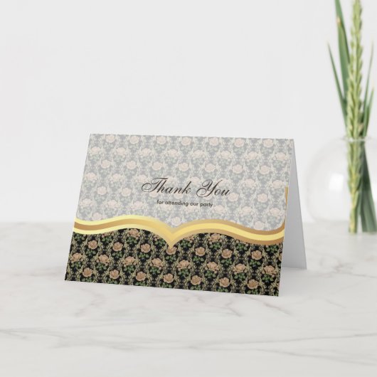 Bedankt Rozen op Antiek (Voorkant)