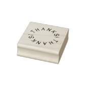 Bedankt! Rubberstempel (Stempel)