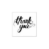 Bedankt Rubberstempel (Afrduk)