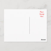 Bedankt Schnauzer Puppy Dog Greeting Briefkaart (Achterkant)