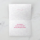 Bedankt School Verpleegster voor Vriendelijkheid,  (Binnen)