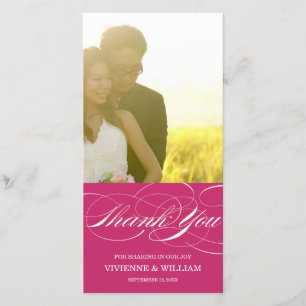 BEDANKT SCRIPT   BEDANKT DOOR JE FOTOKAART