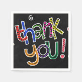 Bedankt Servet (Voorkant)