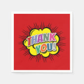 Bedankt Servet (Voorkant)