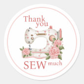 Bedankt SEW veel stickers (Voorkant)