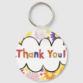 Bedankt Sleutelhanger (Voorkant)