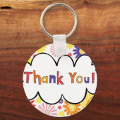 Bedankt Sleutelhanger (Voorkant)
