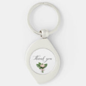 Bedankt Sleutelhanger (Voorkant)