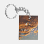 Bedankt Sleutelhanger (Voorkant Links)