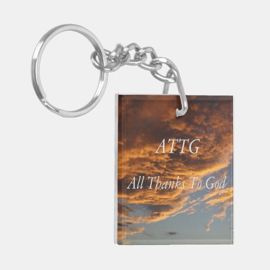 Bedankt Sleutelhanger (Voorkant Links)