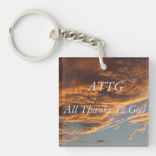 Bedankt Sleutelhanger (Voorkant)