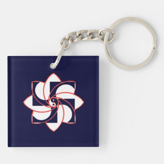 Bedankt Sleutelhanger (Achterkant)