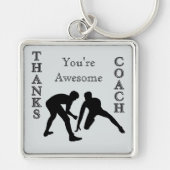 Bedankt Sleutelhangers met slijpsel (Voorkant)