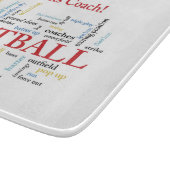 Bedankt Softball Coach-woorden van groep, team, ro Snijplank (Hoek)