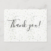Bedankt Sprinkles Briefkaart (Voorkant)