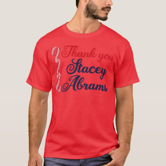 Bedankt Stacey Abrams T-shirt