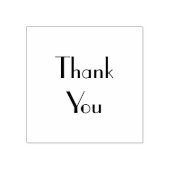 Bedankt Stempel (Afrduk)