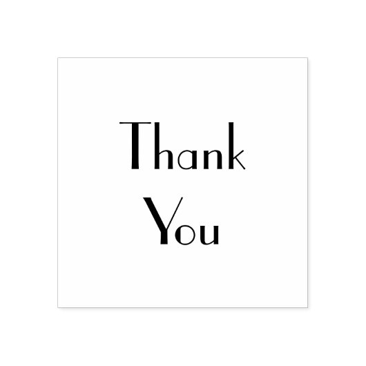 Bedankt Stempel (Afrduk)