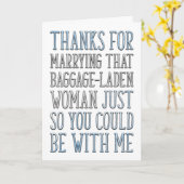 Bedankt Stepdad, Stepfather Birthday, Vaderdag Kaart (Gele Bloem)