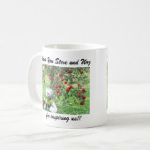 Bedankt Steve Apple Mok (Voorkant links)