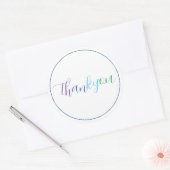 Bedankt Sticker (Envelop)