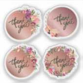 Bedankt Sticker (Voorkant)