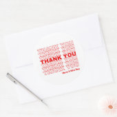 Bedankt Sticker (Envelop)