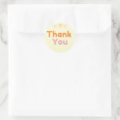 Bedankt Sticker (Tas)